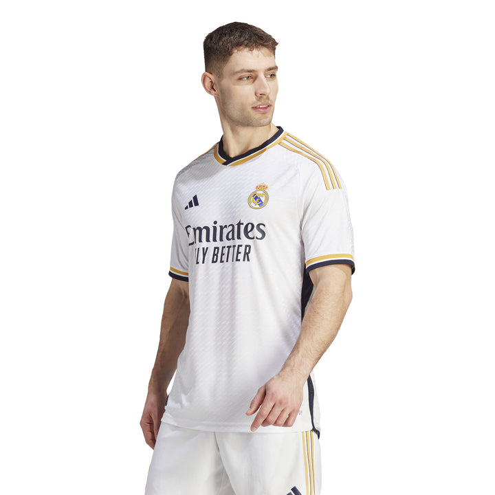 Camiseta adidas Real Madrid Local Auténtica 23