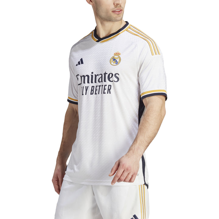 Camiseta adidas Real Madrid Local Auténtica 23