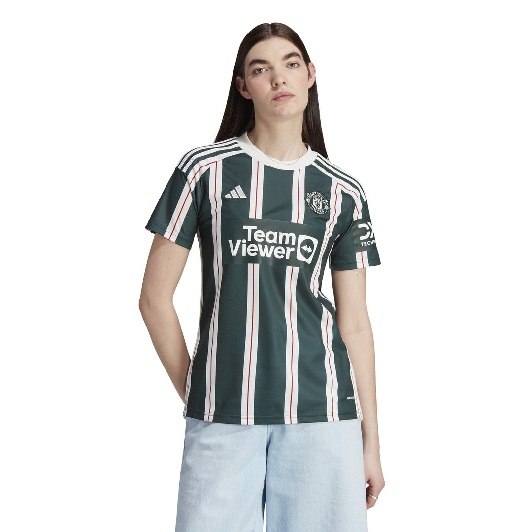 adidas Camiseta de visitante del Manchester United para mujer 23