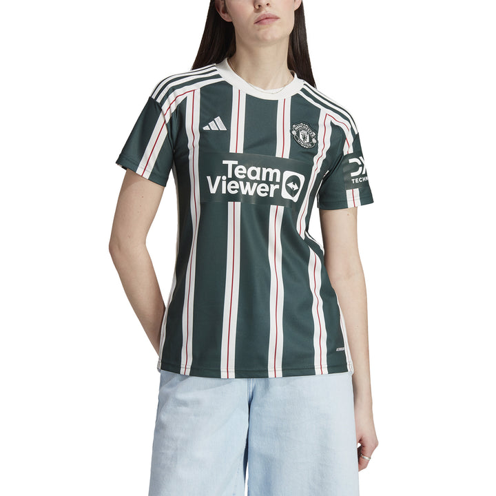 adidas Camiseta de visitante del Manchester United para mujer 23