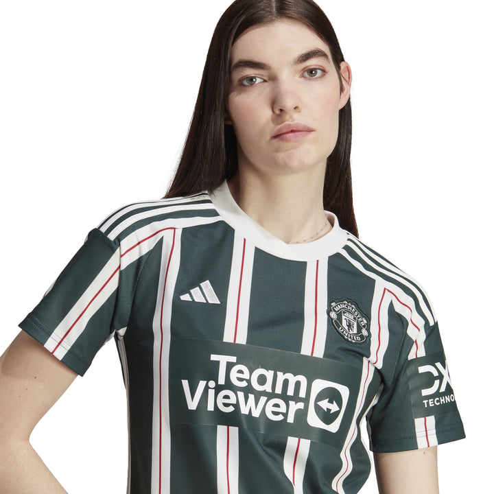 adidas Camiseta de visitante del Manchester United para mujer 23