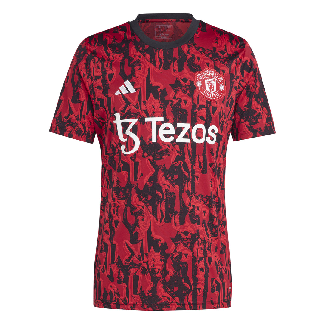 adidas Manchester United 23/24 Pre-Match Shirt