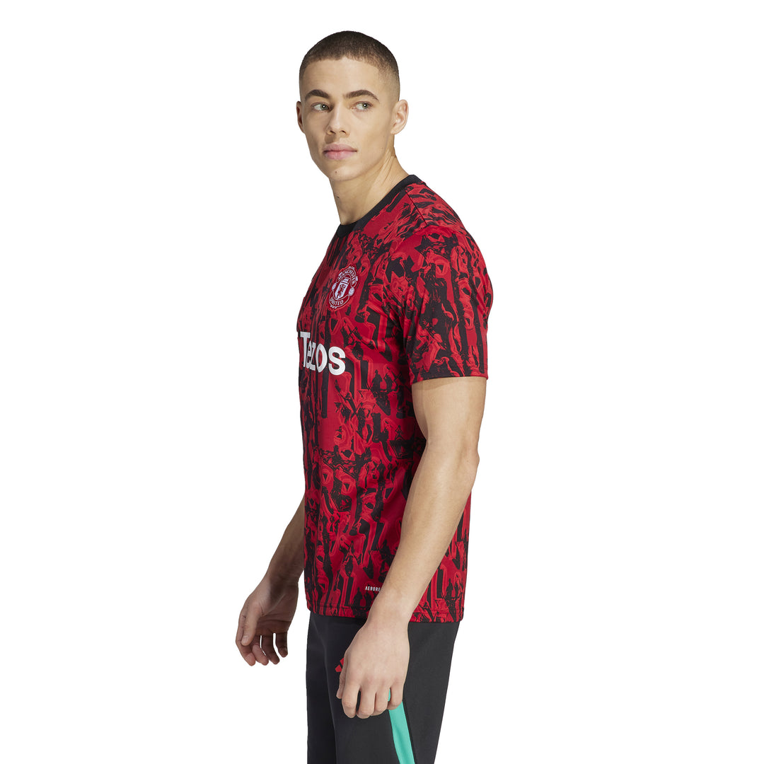 adidas Manchester United 23/24 Pre-Match Shirt