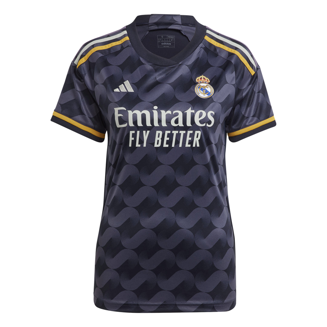 adidas Women's Real Madrid Away Jersey 23/24