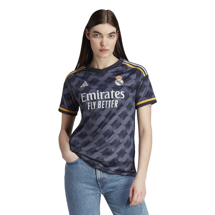 Camiseta adidas Mujer Real Madrid Segunda Equipación 23/24 