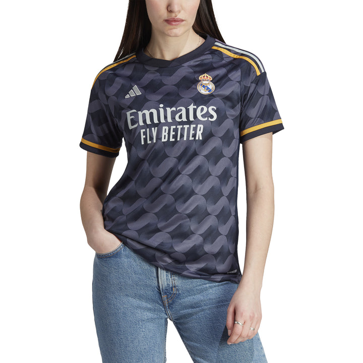 Camiseta adidas Mujer Real Madrid Segunda Equipación 23/24 