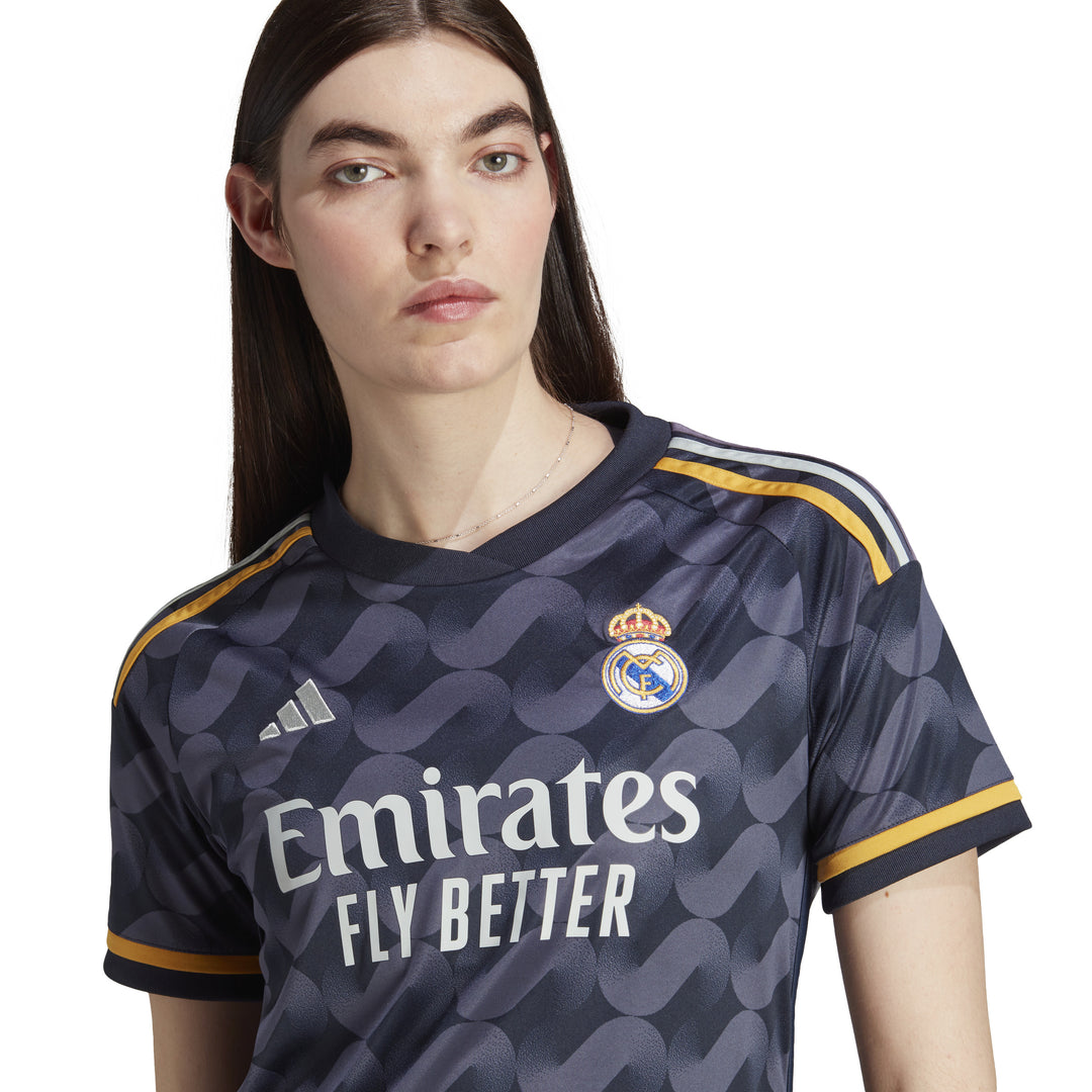 adidas Women's Real Madrid Away Jersey 23/24