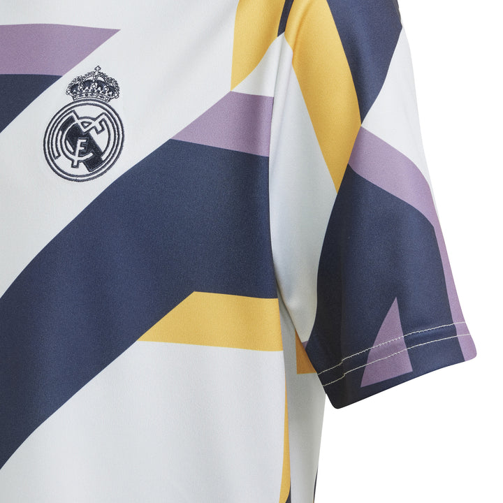 Camiseta adidas Real Madrid Prepartido 23