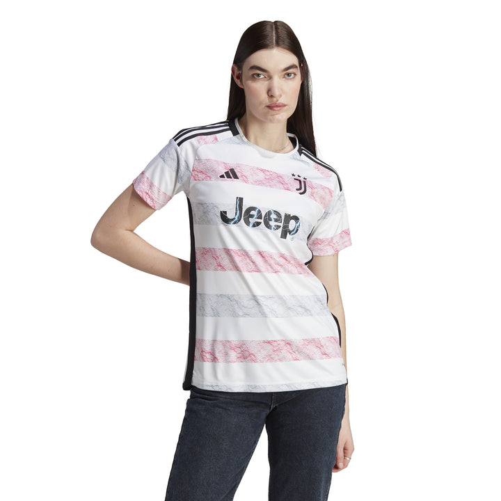 adidas Camiseta de visitante de la Juventus para mujer 23
