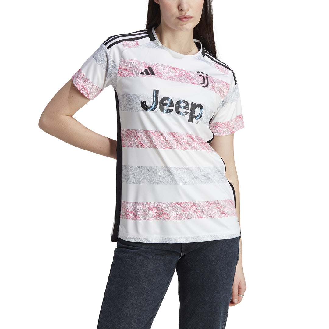 adidas Camiseta de visitante de la Juventus para mujer 23