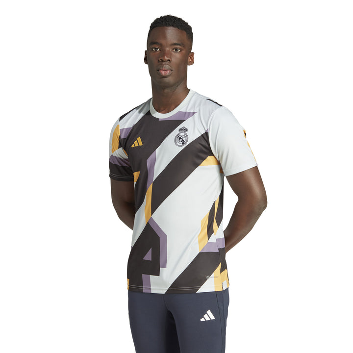 Camiseta adidas Real Madrid Prepartido 23