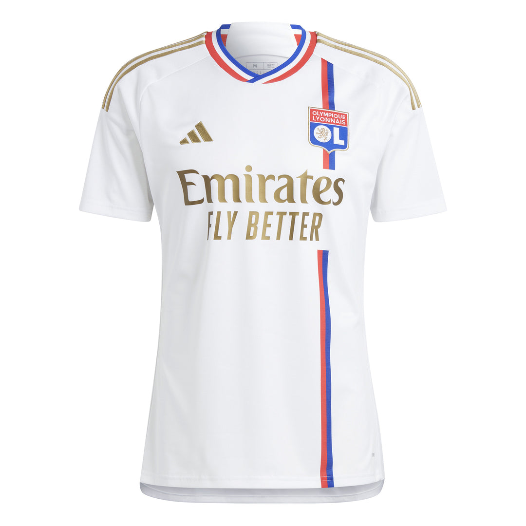 adidas Olympique Lyonnais Home Jersey 23