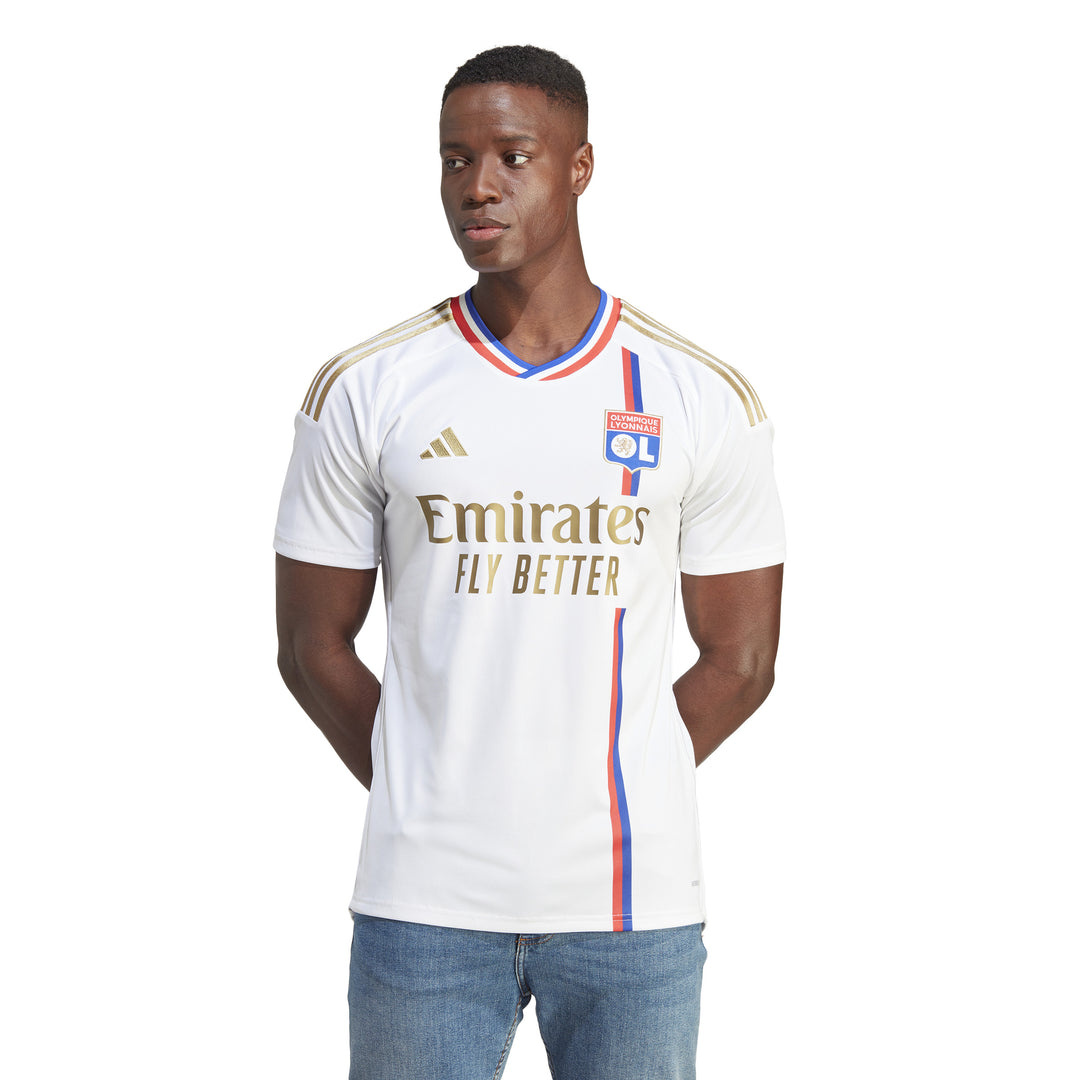 adidas Olympique Lyonnais Home Jersey 23