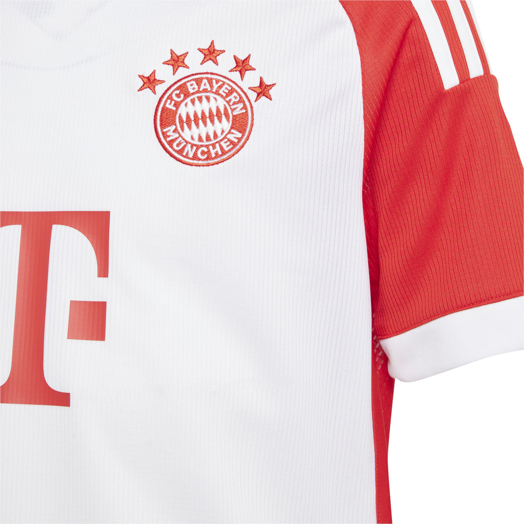 adidas Youth Bayern Munich Home Jersey 23