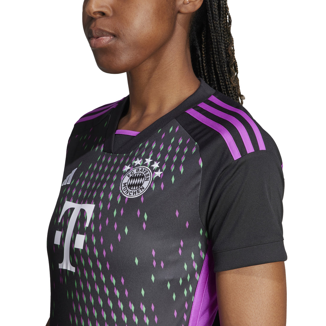 adidas Women's Bayern Munich Away Jersey 23