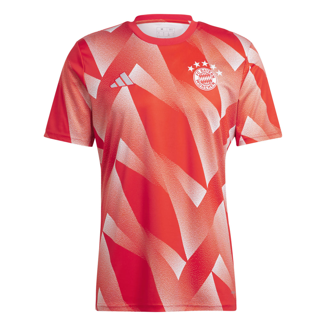 adidas Bayern Prematch Shirt Jersey