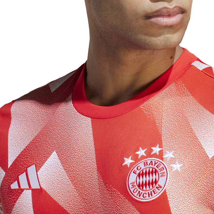 Camiseta adidas Bayern Prematch