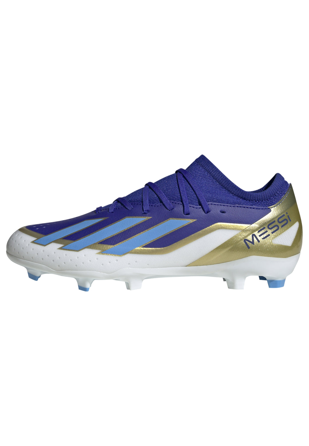 Botas de fútbol para terreno firme adidas X Crazyfast League FG Messi