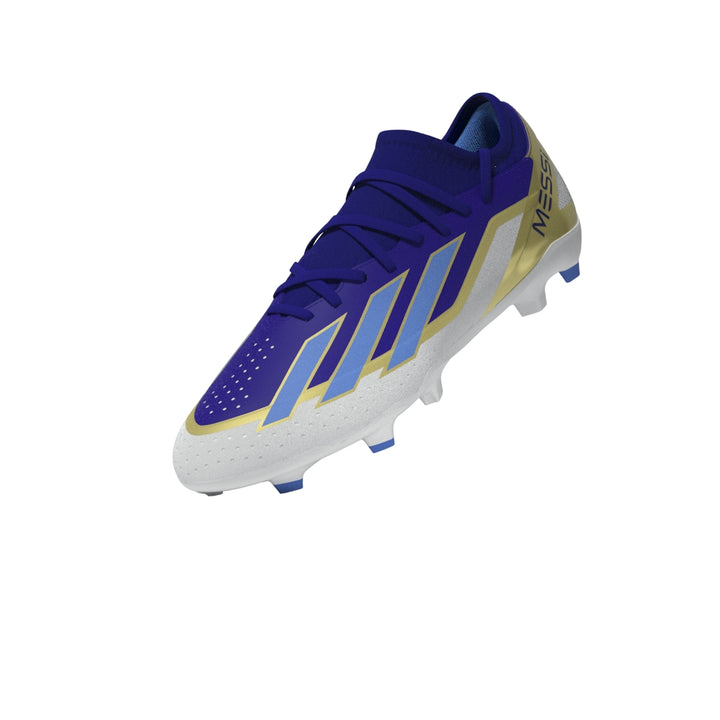 Botas de fútbol para terreno firme adidas X Crazyfast League FG Messi