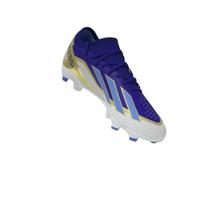 Botas de fútbol para terreno firme adidas X Crazyfast League FG Messi