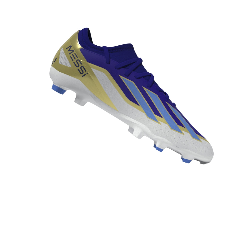 Botas de fútbol para terreno firme adidas X Crazyfast League FG Messi