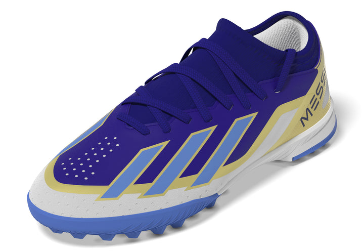 adidas X Crazyfast League TF Junior Messi Zapatos para césped artificial