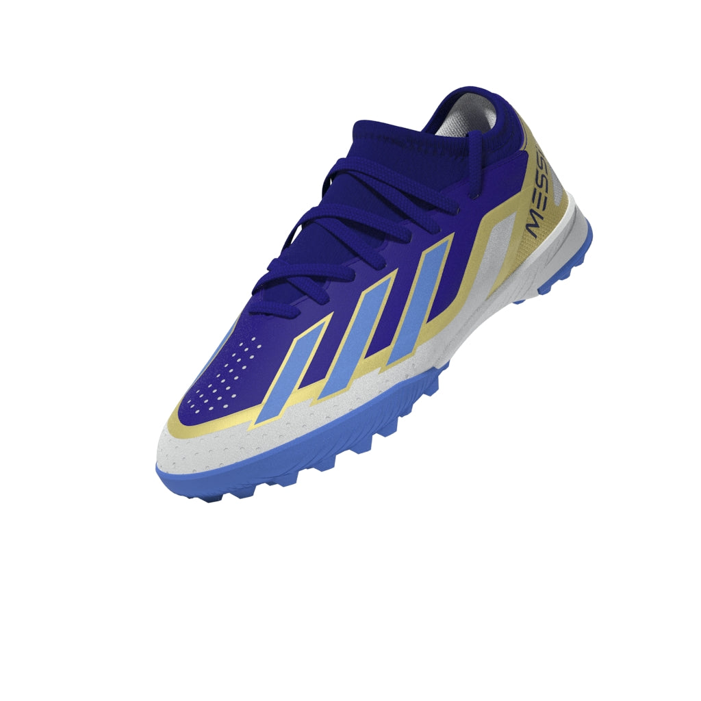 adidas X Crazyfast League TF Junior Messi Zapatos para césped artificial