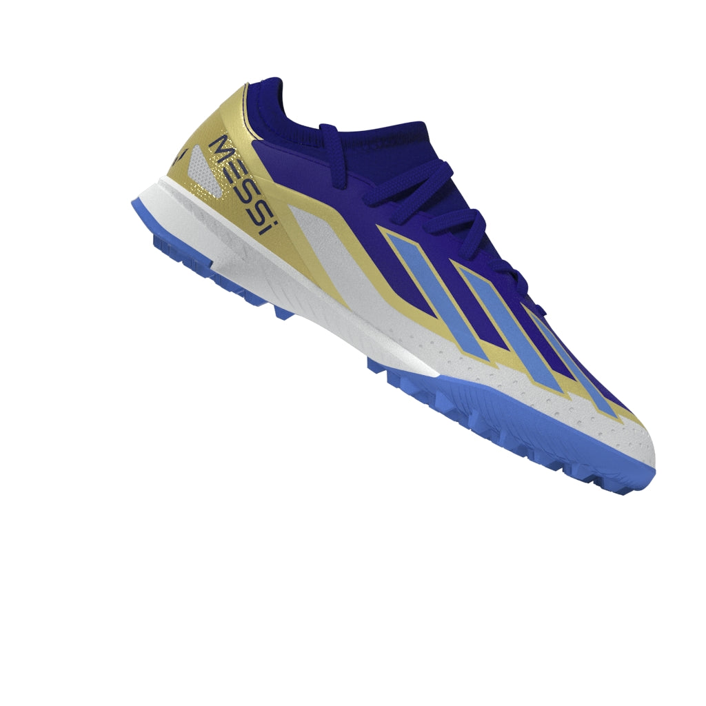 adidas X Crazyfast League TF Junior Messi Zapatos para césped artificial