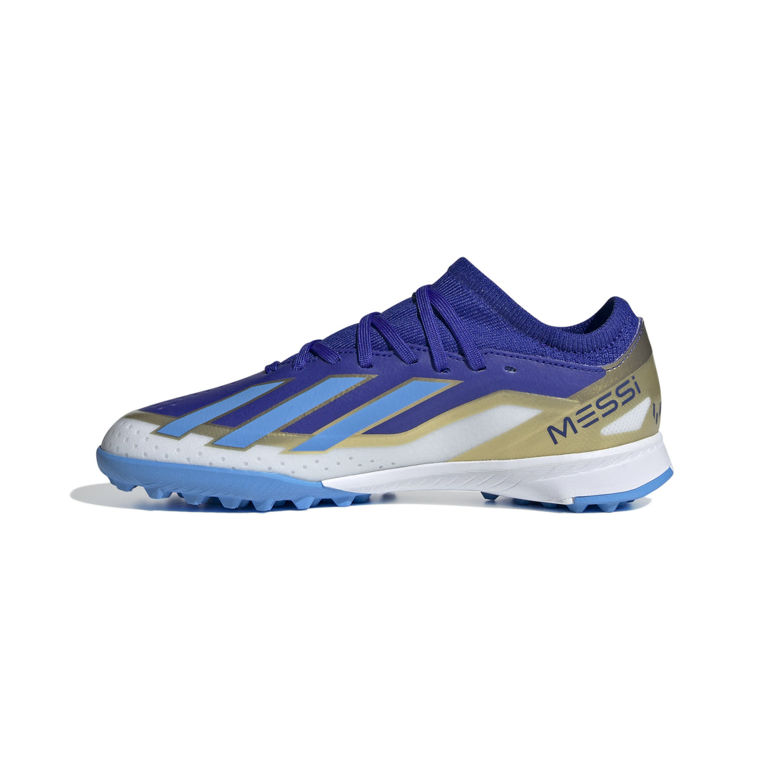 adidas X Crazyfast League TF Junior Messi Zapatos para césped artificial