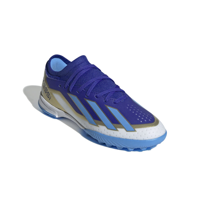 adidas X Crazyfast League TF Junior Messi Zapatos para césped artificial