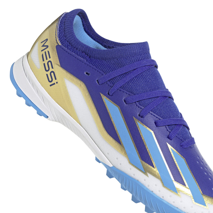 adidas X Crazyfast League TF Junior Messi Zapatos para césped artificial