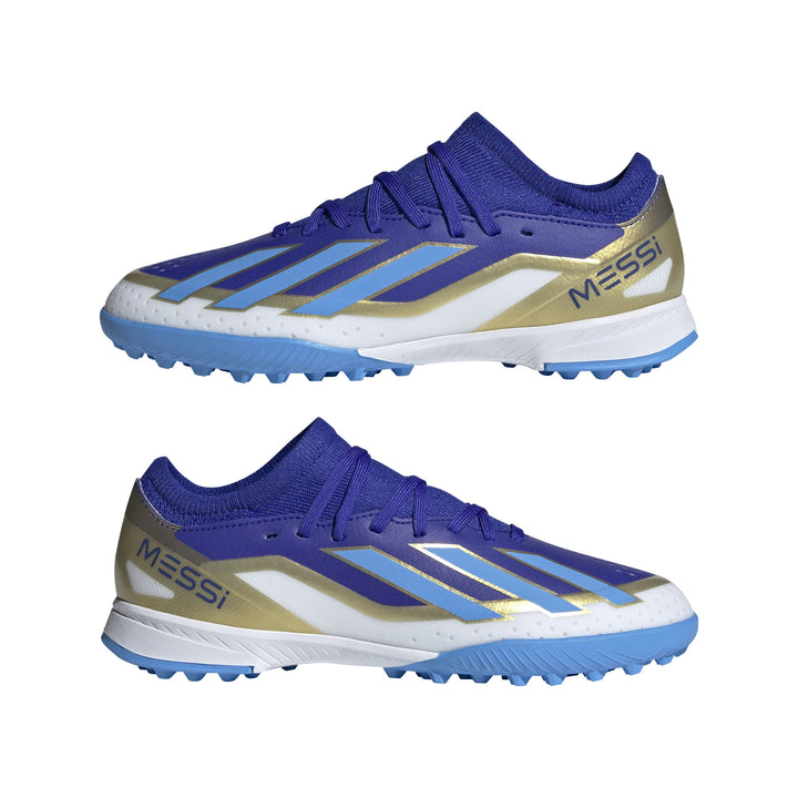 adidas X Crazyfast League TF Junior Messi Zapatos para césped artificial