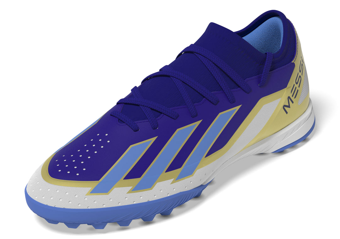 Zapatillas adidas Crazyfast League TF Messi para césped artificial