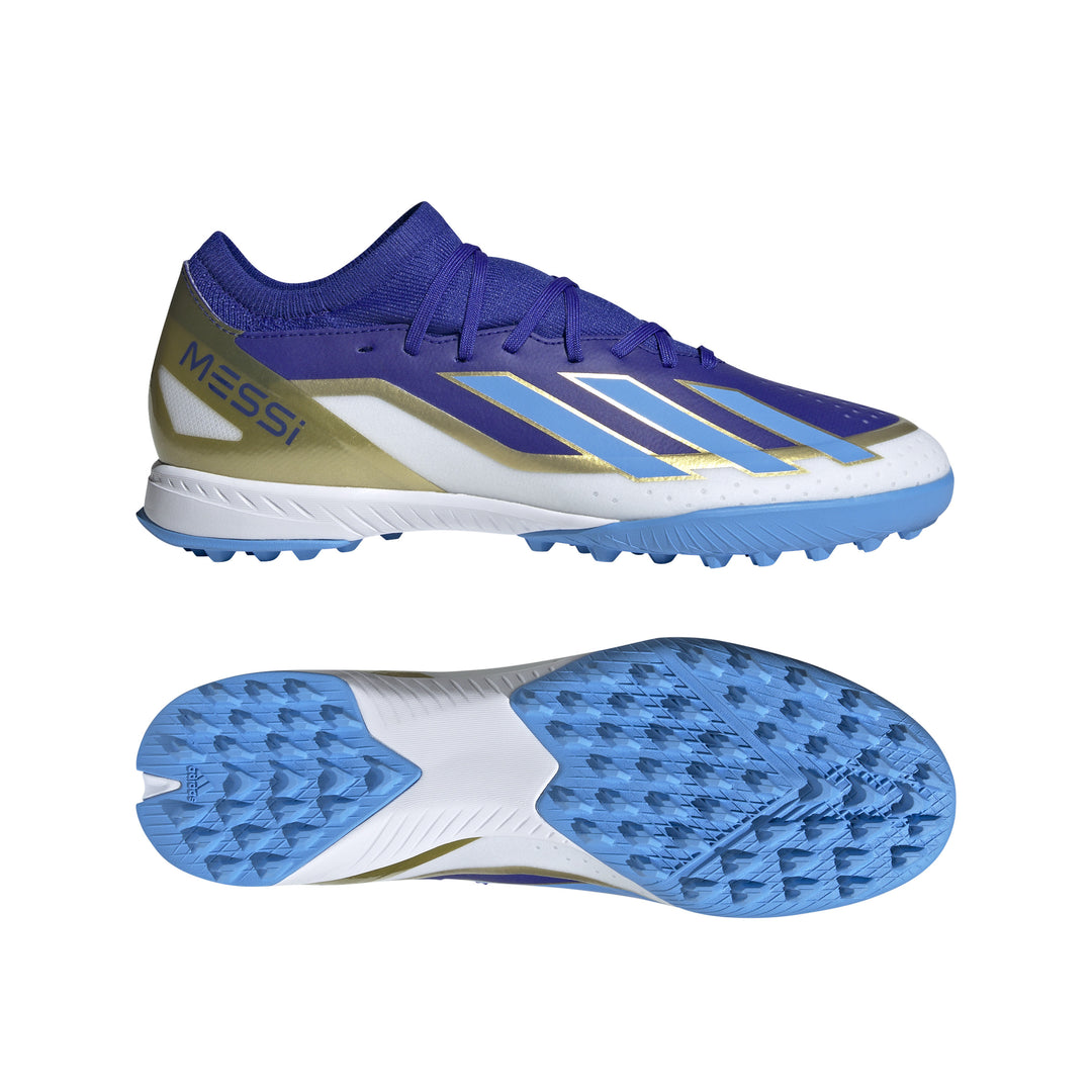 Zapatillas adidas Crazyfast League TF Messi para césped artificial