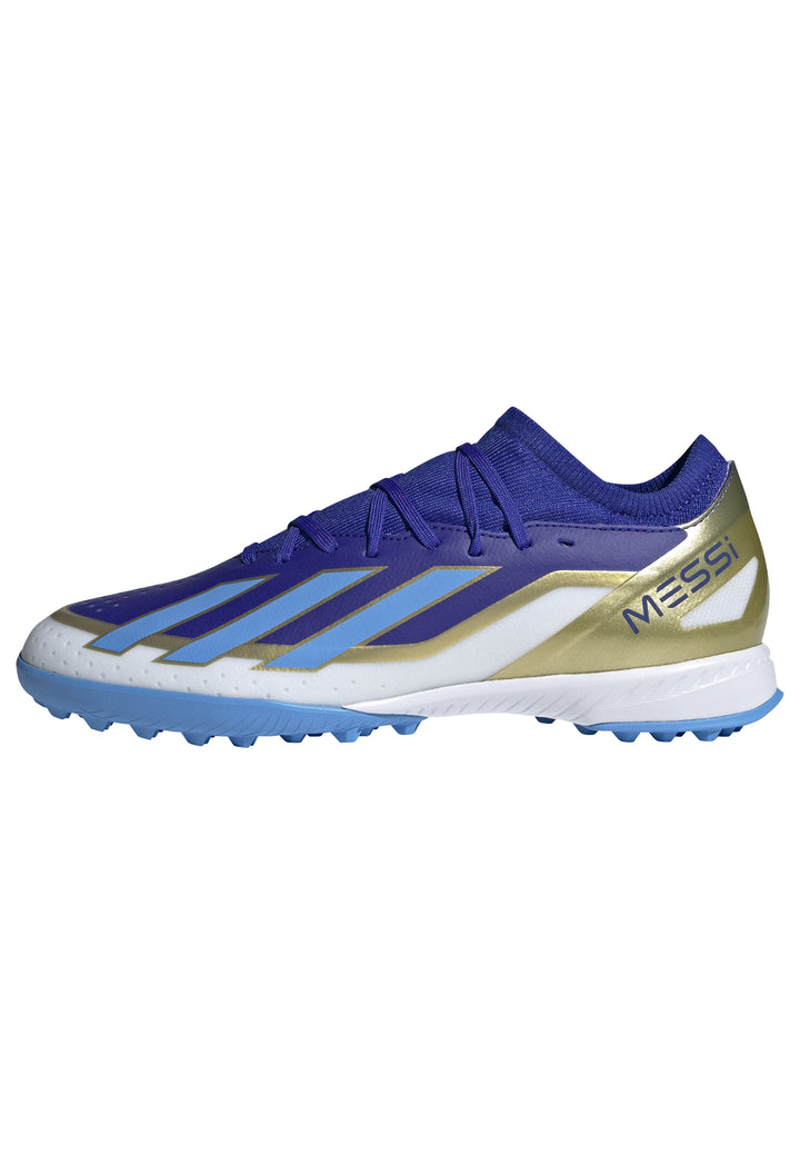 Zapatillas adidas Crazyfast League TF Messi para césped artificial