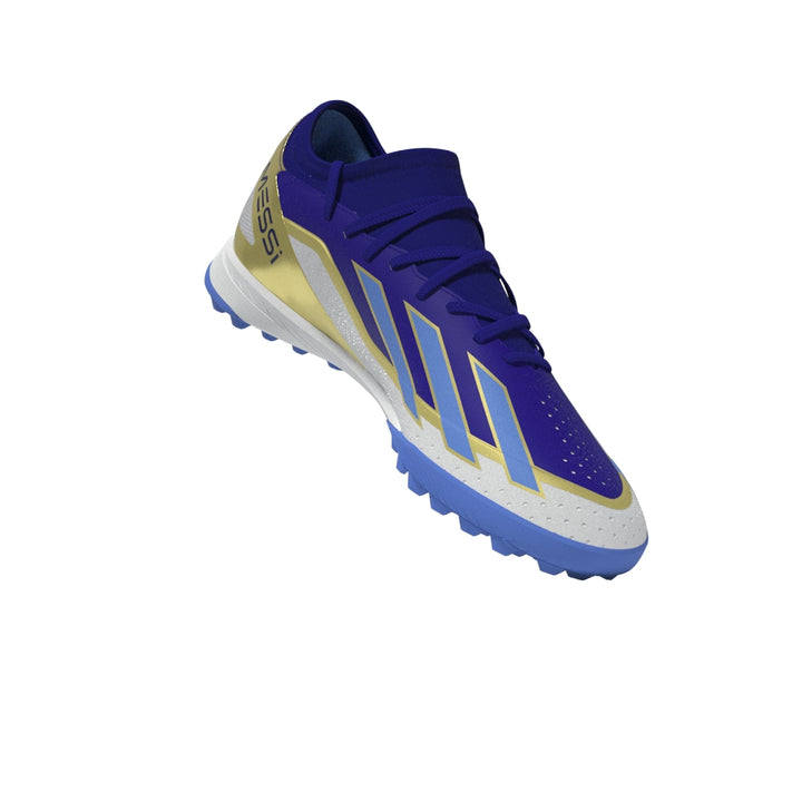 Zapatillas adidas Crazyfast League TF Messi para césped artificial