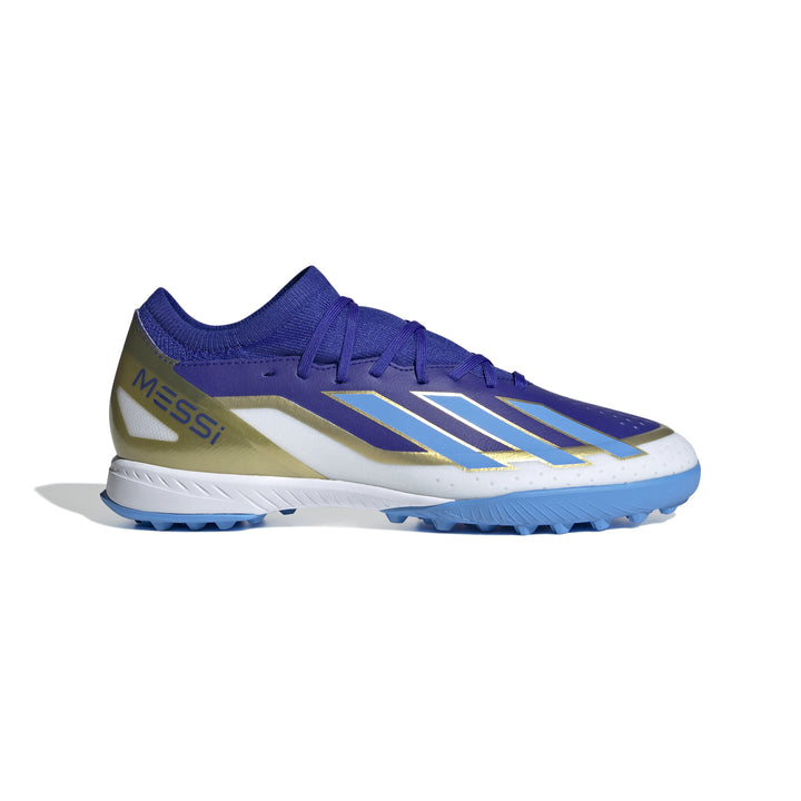 Zapatillas adidas Crazyfast League TF Messi para césped artificial