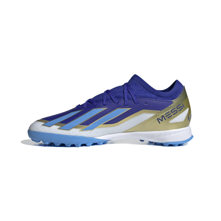 Zapatillas adidas Crazyfast League TF Messi para césped artificial