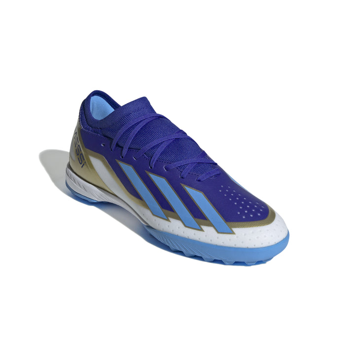 Zapatillas adidas Crazyfast League TF Messi para césped artificial