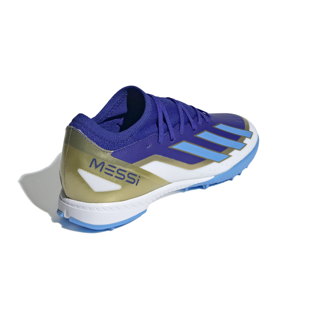 Zapatillas adidas Crazyfast League TF Messi para césped artificial