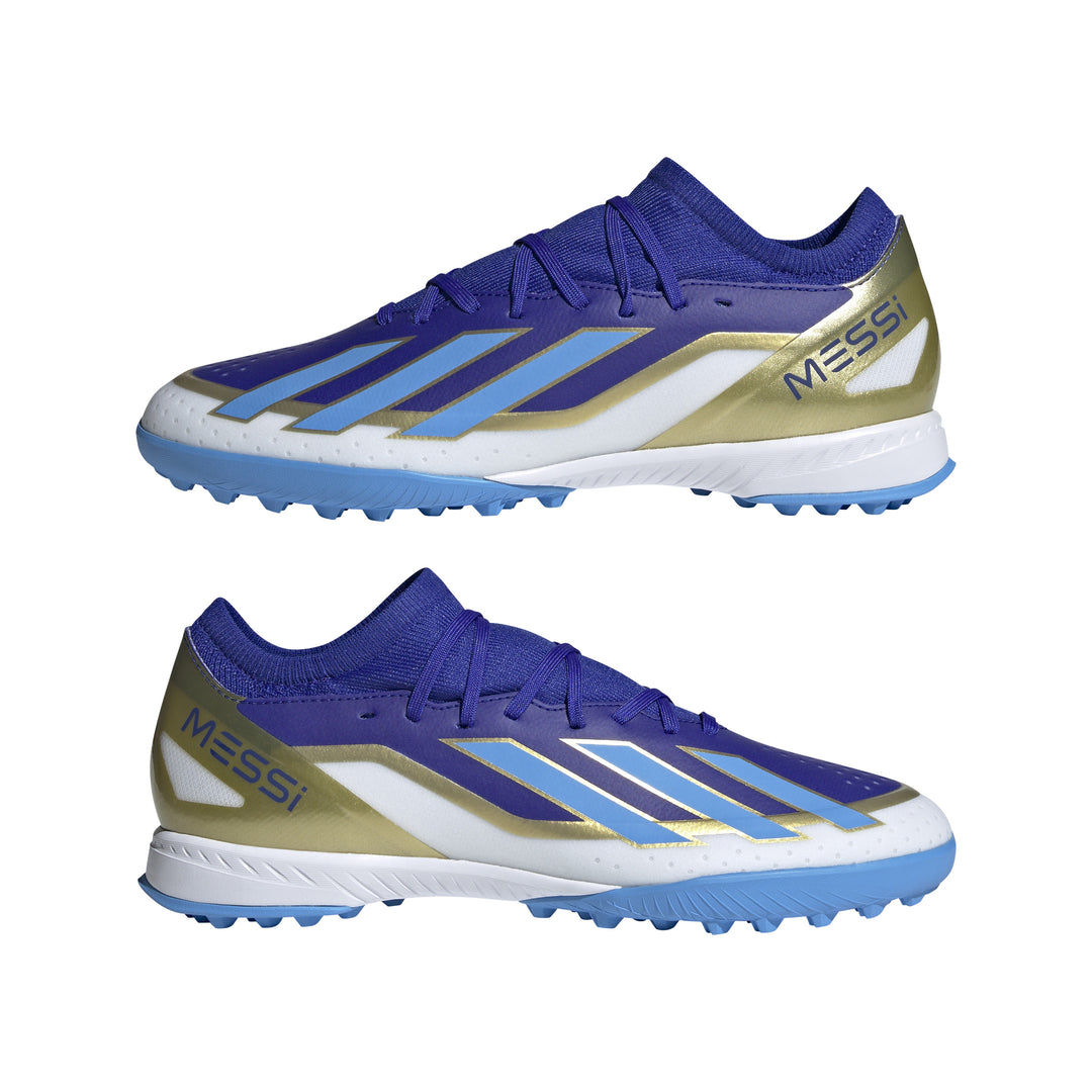 Zapatillas adidas Crazyfast League TF Messi para césped artificial