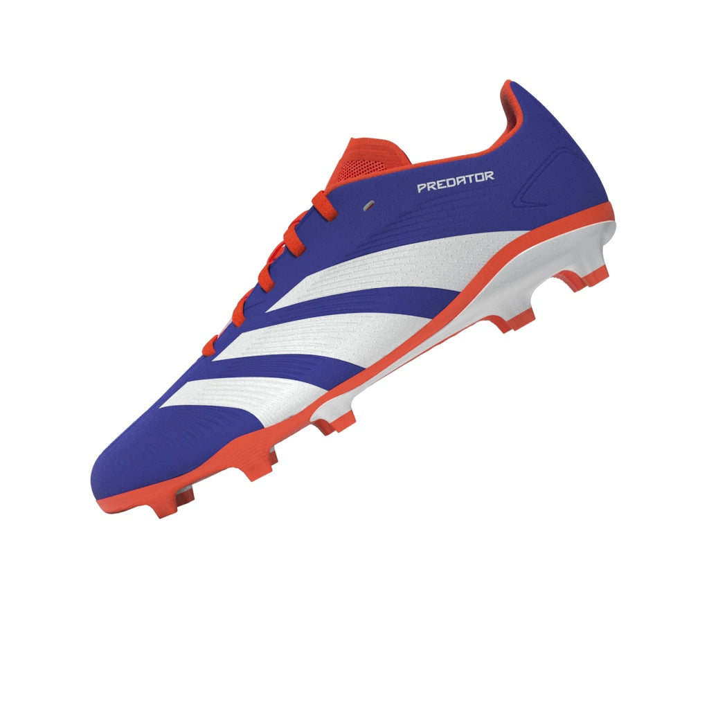 Botas de fútbol para terreno firme adidas Predator League FG para niños