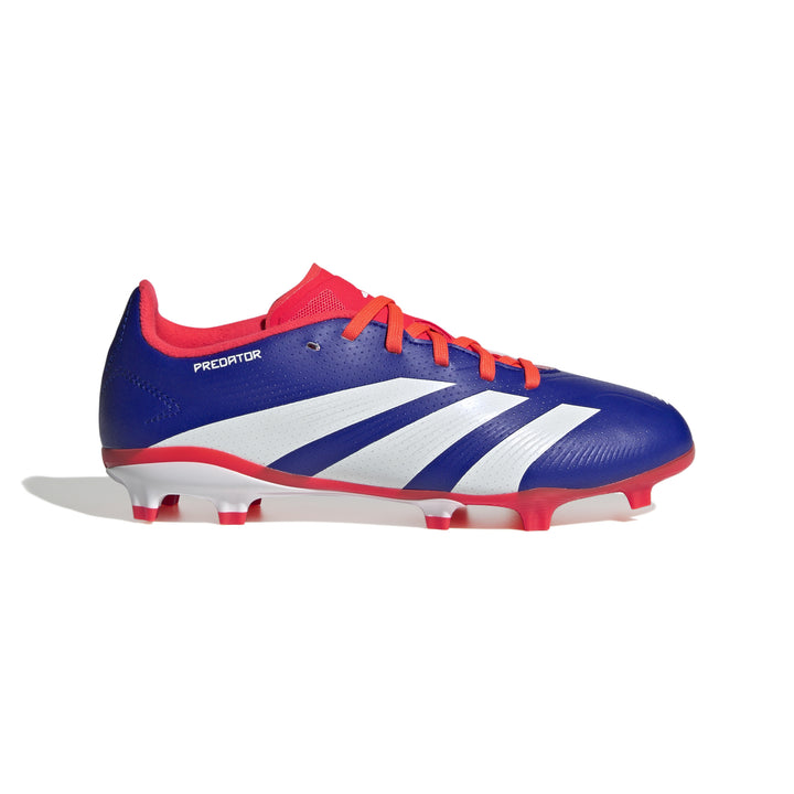 Botas de fútbol para terreno firme adidas Predator League FG para niños