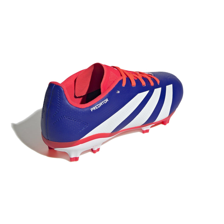 Botas de fútbol para terreno firme adidas Predator League FG para niños