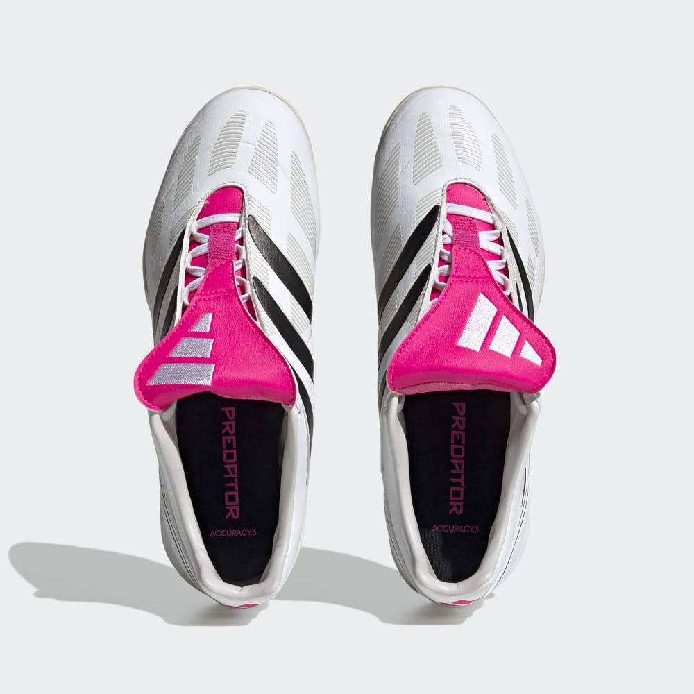 adidas Predator Precision.3 TF Blanco/Negro/Rosa