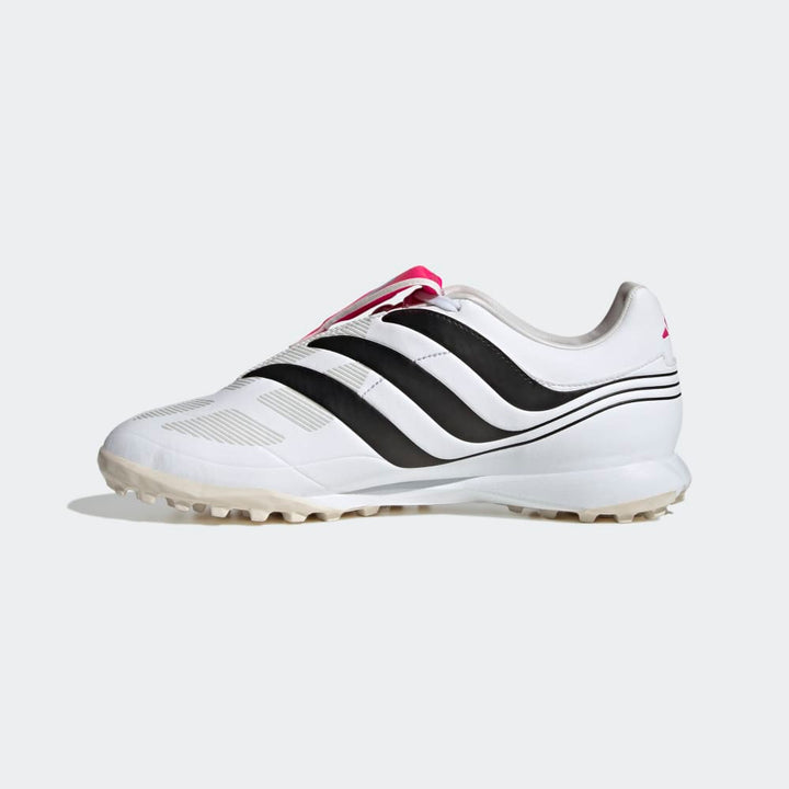 adidas Predator Precision.3 TF Blanco/Negro/Rosa