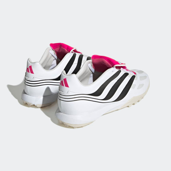 adidas Predator Precision.3 TF Blanco/Negro/Rosa