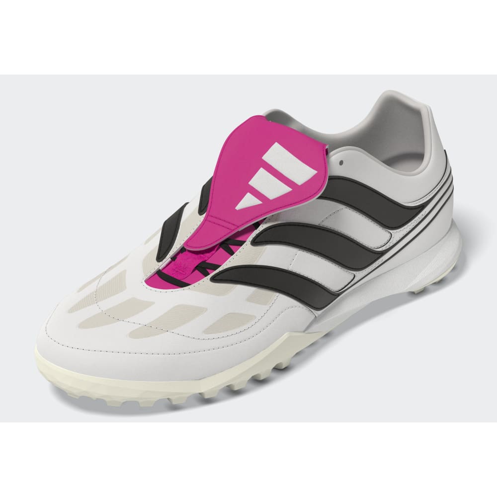 adidas Predator Precision.3 TF Blanco/Negro/Rosa