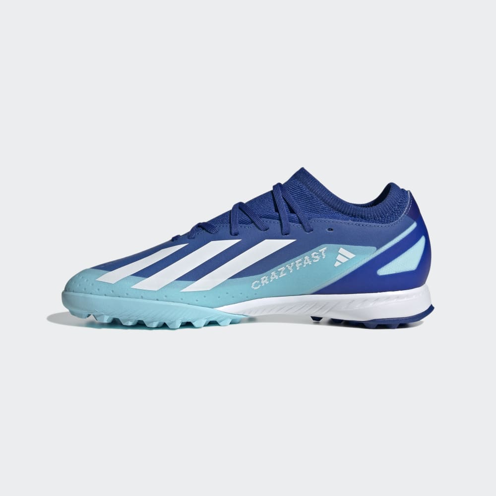 adidas X Crazyfast.3 TF Turf Soccer Shoes