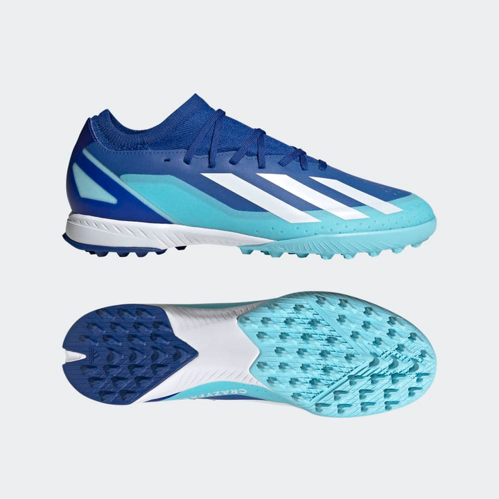 adidas X Crazyfast.3 TF Turf Soccer Shoes